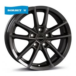 W mistral anthracite glossy 8.0x18